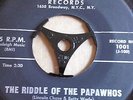 Danny Staton - The Riddle of The Papawhos RARE R&B POPCORN EXOTICA OBSCURE  45