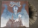 Ghost  - Opus Eponymous - Rise Above 2010 - Clear w/Black Speckles - First Press