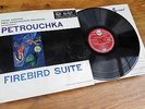 Stravinsky: Petrouchka / The Firebird Suite - Monteux **UK First RCA SB-2037**