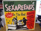 LES SEXAREENOS LIVE IN THE BED USED LP VG++ SFTRI 607 SYMPATHY FOR THE RECORD