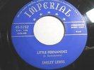 SMILEY LEWIS Little Fernandez / It's Music 45 Imperial 5252 Blue Label