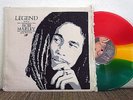 BOB MARLEY Legend RASTA tri color HEMP bag UNPLAYED Tuff Gong 2004