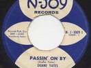 Duane YATES passin' on by 45 monster R&B POPCORN northern soul MOD dancer HEAR??
