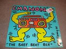 RARE EMANON THE BABY BEAT BOX w/ KEITH HARING ART POW WOW RECORDS HIP HOP