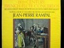 JEAN PIERRE RAMPAL 18th french flute concertos LP VG+ Promo SR 90458 Stereo