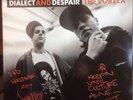 Dialect And Despair The Vortex 2LP Signed Rare Hiphop LP