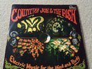 COUNTRY JOE & THE FISH Electric Music For The Mind And Body LP Vinyl A1 / B1 1st
