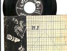 Pink Plastic & Panties Dutch 79 Cold wave Punk 45 Home made sleeve Bla-Bla RARE