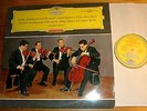 AMADEUS QUARTET Brahms Dvorak String Quartets LP DGG SLPM Tulip RED STEREO