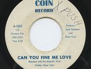 HEAR- Rare Funk / Soul 45- Harrison & Majestic Kind - Can You Fine Me Love- Coin