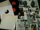 THE BEATLES 1968 WHITE ALBUM SWBO 101 2LP with 1968 APPLE POSTER; EMI LIMITED