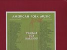 HARRY SMITH ANTHOLOGY OF AMERICAN FOLK MUSIC VOLUME ONE: BALLADS LPS BOX SET
