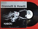 GIANNELLI & HEWITT --KABUKI-- private 1984 heavy metal hard rock lp RARE LISTEN