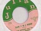 BOB GIFFORD & JOINT RETURN : Blame It (Julian) NW Rural Garage Teener 45 HEAR