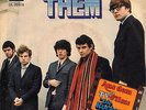 THEM: It´s All Over Now, Baby Blue (´72 / rare German 7