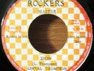 Reggae 45 LINVAL THOMPSON Zion ROCKERS Records Vg+