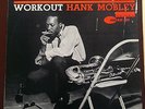 Hank Mobley ,Workout (1963) Blue Note,LP  4080. RVG Ear.