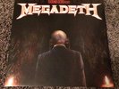 Megadeth 13 Thirteen Th1rt3en Picture Disc LP Record Double Vinyl OOP