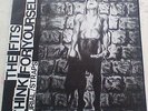 THE FITS THINK FOR YOURSELF EP SKINHEAD PUNK OI