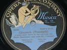78 OPERA DISC COMPANY Gioconda MARIO SAMMARCO John McCormack 77512 VG