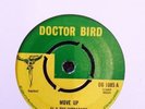 Move Up - Al Barry & Vibrators - Doctor Bird - 45