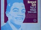 Howard Tate Get It While You Can ORIGINAL 1967 VINYL LP