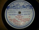 Screen Guild Show Nelson Eddy douglas fairbanks 78 rpm  radio transcription