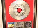 Mike Oldfield, Pictures Of The Dark, Platin Record, Schallplatte, Award, gold