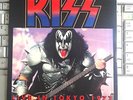 KISS  LIVE IN TOKYO 1977  RARE LIMITED 7' INCH SINGLE  CLEAR VINYL