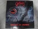 +++LP, Vinyl - OBITUARY: CAUSE OF DEATH+++