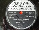 JERRY KELLER HERE COMES SUMMER 1959 - LONDON HLR 8890