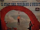 Ennio Morricone Once Upon A Time In The West Western Soundtrack Vinyl LP