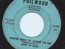 Gospel Soul 45 Sons Of Dixie 'You've Been So Good To Me' Philwood Hear