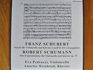 EVA PEDRAZZI & WEISBROD SCHUBERT ARPEGGIONE MIRECOURT SIGNED NUMBERED 277/300