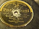 Paramount Records 12952 PRE WAR BLUES 78 rpm TENDERFOOT EDWARDS edward thompson