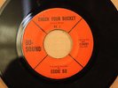 EDDIE BO *CHECK YOUR BUCKET (PT. 1&2)* New Orleans Funk 45 on BO SOUND 5551