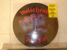 Motörhead Iron Fist Picture Disc Earmark Edition