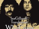 IAN & IOMMI,TONY GILLAN - WHOCARES 2 VINYL LP NEUF