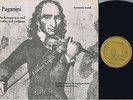 FRANCO GULLI FIRST PRESSING PAGANINI HARMONIA MUNDI STEREO LP