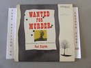 PAUL CLAYTON, WANTED FOR MURDER LP, AMERICAN FOLKSONGS OF OUTLAWS & DESPERADOS