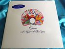 Sealed Original with Hype Sticker Rock LP : Queen   A Night At The Opera