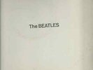 The Beatles, WHITE ALBUM, SEBX-11841, Gatefold Double White Vinyl Stereo LPS