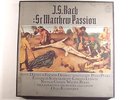 j.s. bach 5lp box set st matthew passion 3599 e/l otto klemperer  vg/m-