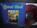 Canned Heat Hallelujah Japan Orig. LP INSERT DIF COVER RED WAX NM