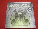 OVERKILL White Devil Armory GOLD Vinyl 2LP LTD Edition 100 COPIES