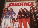 BLACK SABBATH - SABOTAGE - 75 ONLY ITALIAN SWIRL VERTIGO EX+/EX