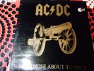 AC DC FOR THOSE ABOUT TO ROCK RARE MISPRESSED INVERTED COLOURS ROCK VINYL LP
