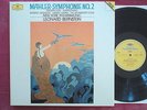 DGG digital 2 LP, Germany '88, MAHLER:Symphony No.2, BERNSTEIN, New York Phil.NM