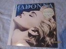 Madonna -True Blue LP in BLUE VINYL - Australia 1986