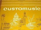 CUSTOMUSIC Rare DOUBLE LP Original Programmed Music Atmosphere Commerical